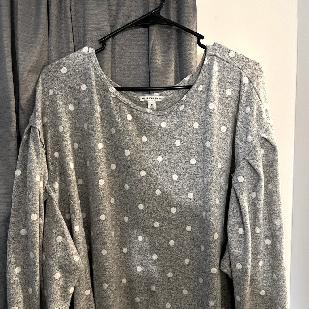 Plus size top